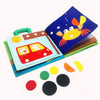 Quiet Book- Interactive Learning & Cognitive Development