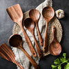 Busaba Soup Skimmer - Natural Wooden Spoons