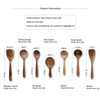 Busaba Soup Skimmer - Natural Wooden Spoons